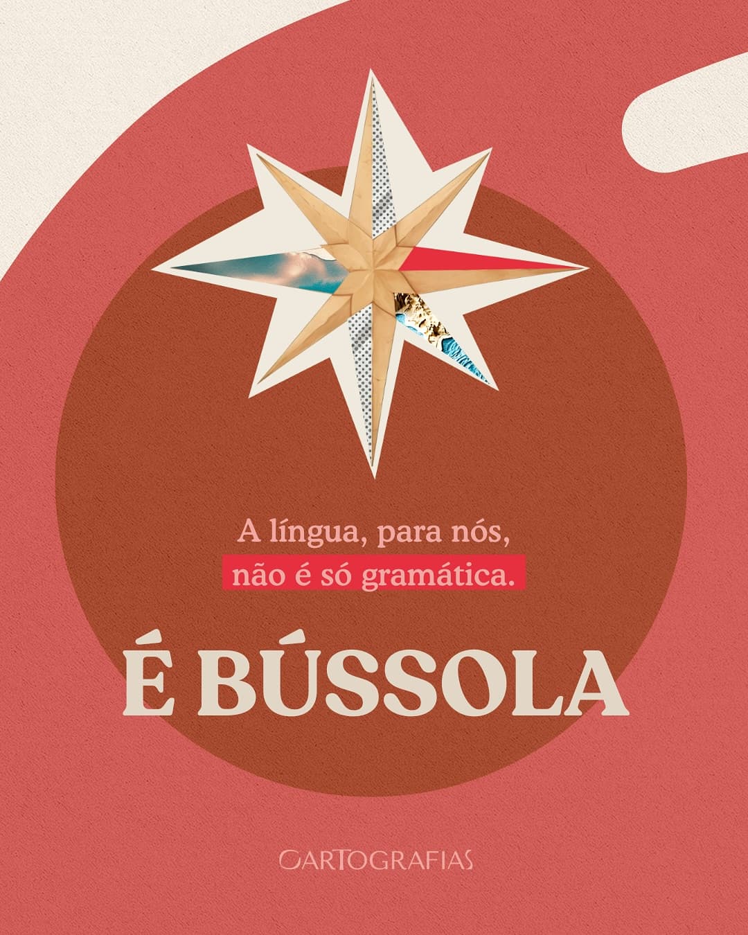 CARTOGRAFIAS — Cursos de idiomas online, espaço poético e político