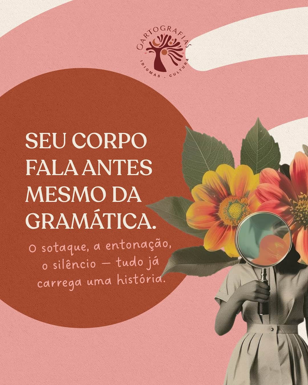 CARTOGRAFIAS — Idiomas e cultura