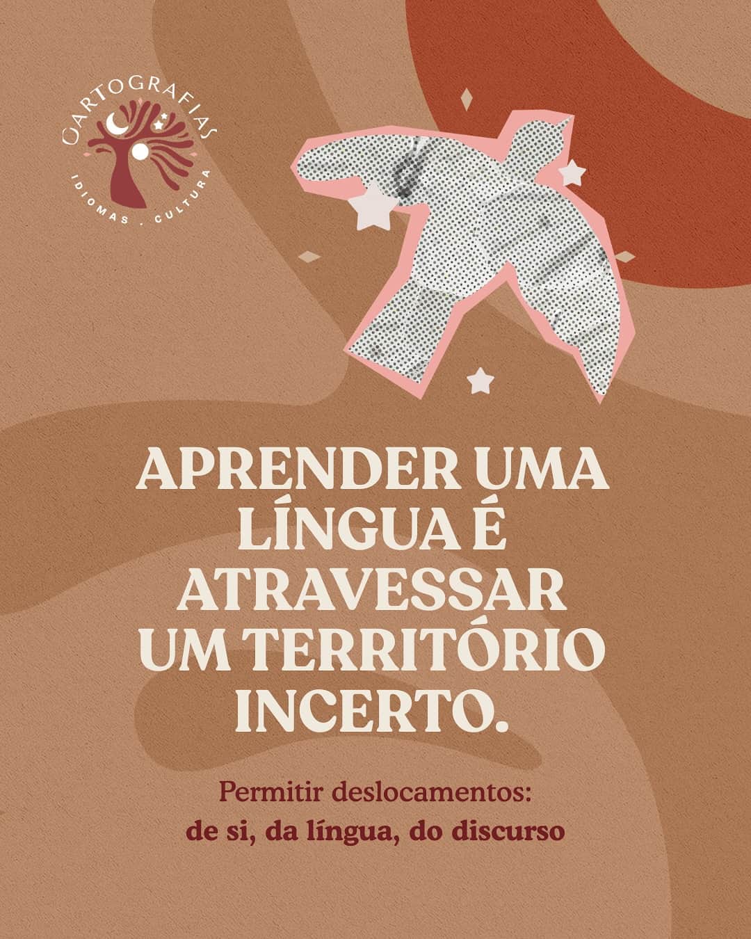 CARTOGRAFIAS - Novo método de ensinar línguas